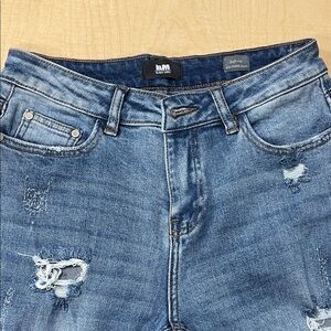 I&M Black Label Women’s Blue Distressed Jeans